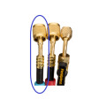 HR3CM-5-16-low-loss-valve-1-4-ball-valve-hose-blue-FIELDPIECE HR3CM-5-16-low-loss-valve-1-4-ball-valve-hose-blue-FIELDPIECE