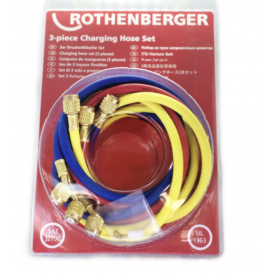 R171512 - Pressure hose set standard 1/4'', ROTHENBERGER