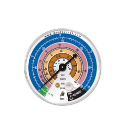 EBAL1 R32 R410A Refrigerant Scale BAR/KPa/PSI/˚C 1.0 Gauge Class (Low Side) MASTERCOOL USA