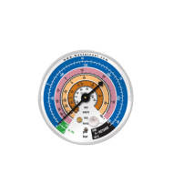 ΜΑΝΟΜΕΤΡΟ ΧΑΜΗΛΗΣ μπλέ Ø80 EBAL 1 R32 R410A MASTERCOOL USA