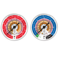 R32 R410A Refrigerant Scale / BAR/KPa/PSI/˚C / 1.0 Gauge Class (High Side) MASTERCOOL USA