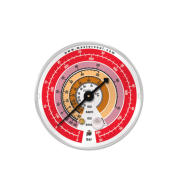 R32 R410A Refrigerant Scale / BAR/KPa/PSI/˚C / 1.0 Gauge Class (High Side) MASTERCOOL USA
