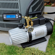 98063-BT DIGITAL VACUUM GAUGE WITH BLUETOOTH® WIRELESS TECHNOLOGY MASTERCOOL USA