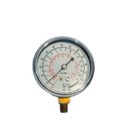 Ø70 Low Pressure Gauge 0–500 psi for R410A ACRTOOLS