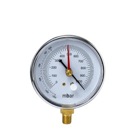 Ø75mm Vacuum Gauge (Bottom Thread Connection) ACRTOOLS 
