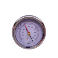 80mm Vacuum Gauge (Rear Connection) for Vacuum Pump ACRTOOLS