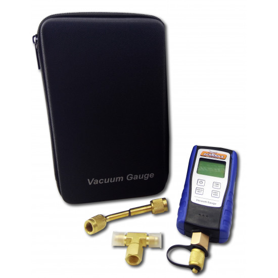 VACUUM GAUGE digital, ACR-01,rechargable,ACRTOOLS...