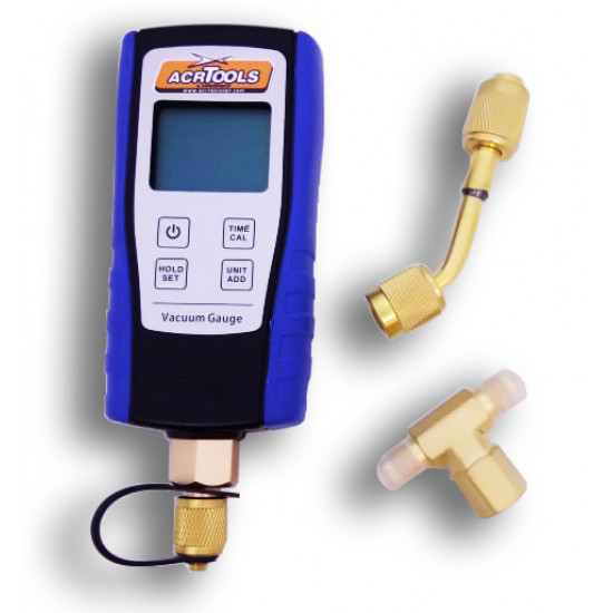 VACUUM GAUGE digital, ACR-01,rechargable,ACRTOOLS...