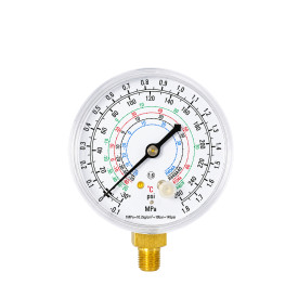 ΜΑΝΟΜΕΤΡΟ XAMΗΛΗΣ Ø68 R134a / R404a / R407F / 449A ACRTOOLS