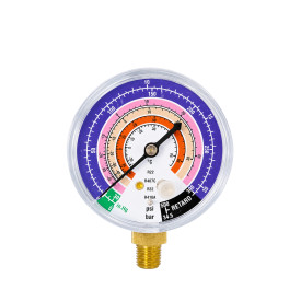 ΜΑΝΟΜΕΤΡΟ XAMΗΛΗΣ Ø68 R410a / R32 / R407C / R22 ACRTOOLS