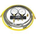Javac-PVR-Nitrogen-Pressure-Vacuum-Manifold-set-Hoses-Adaptor