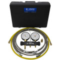 Javac-PVR-Nitrogen-Pressure-Vacuum-Manifold-set-Hoses-Adaptor