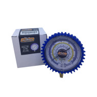 ΜΑΝΟΜΕΤΡΟ ΧΑΜΗΛΗΣ Ø80mm R134a / R404 / 407C / R22 ACRTOOLS
