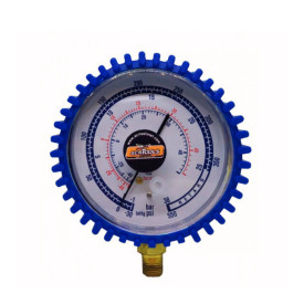 ΜΑΝΟΜΕΤΡΟ ΧΑΜΗΛΗΣ Ø80mm R410A R32 ACRTOOLS