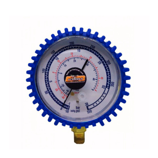 Manometro-xamhlhs-f80mm-R410A-R32-ACRTOOLS