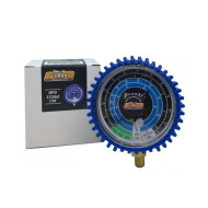 ΜΑΝΟΜΕΤΡΟ ΧΑΜΗΛΗΣ Ø80mm HFO-R1234yf ACRTOOLS
