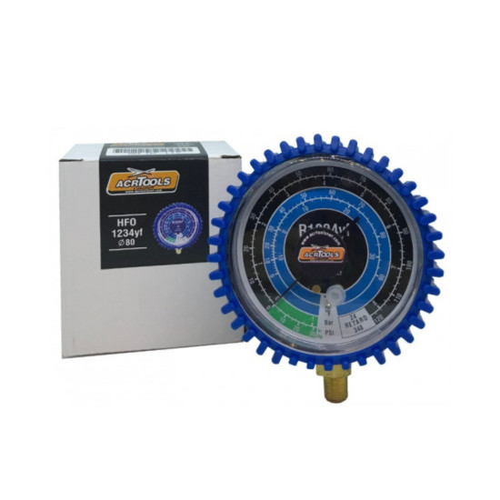 Manometro-xamhlhs-f80mm-HFO-R1234yf-ACRTOOLS 