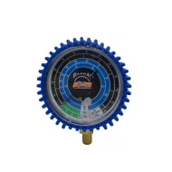 ΜΑΝΟΜΕΤΡΟ ΧΑΜΗΛΗΣ Ø80mm HFO-R1234yf ACRTOOLS