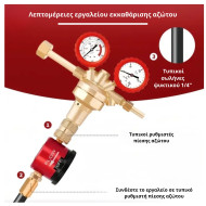 ACRDP Nitrogen Management Tool (up to 200 psi) ACRTOOLS