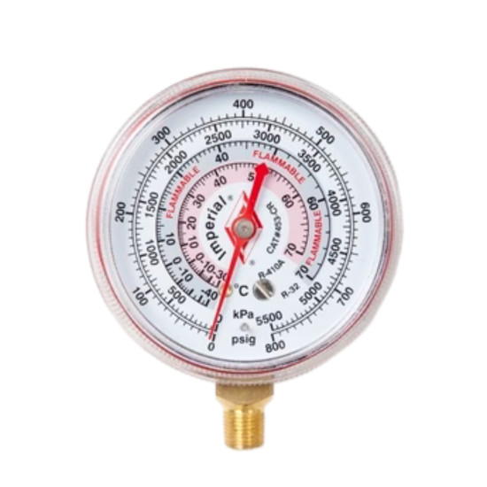 Standard-High-Pressure-Gauge-R32-R410A-453CR-IMPERIAL Standard-High-Pressure-Gauge-R32-R410A-453CR-IMPERIAL