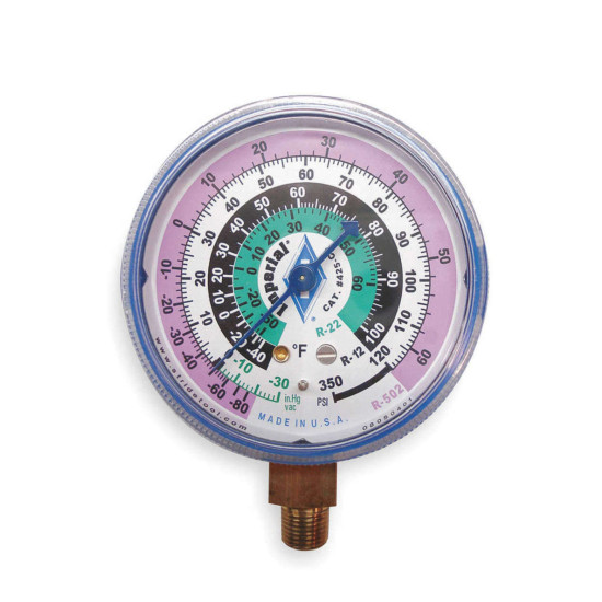LOW-pressure-gauge-422-CB-R22-R410a-R404a-IMPERIAL