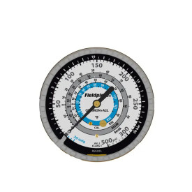 Analog Low Pressure Gauge RGS22CL for R32 / R410A / R454B / R22 for "GS" Manifold Sets FIELDPIECE USA