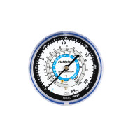 ΜΑΝΟΜΕΤΡΟ ΑΝΑΛΟΓΙΚΟ ΧΑΜΗΛΗΣ RGS34CL για R134a / R404a / R407c / R448a για κάσες "GS" FIELDPIECE USA 