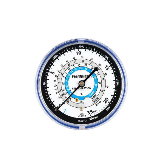 Manometro-analogiko-xamhlhs-RGS34CL-gia-R134a-R404a-R407c-R448a-gia-kases-GS-FIELDPIECE 