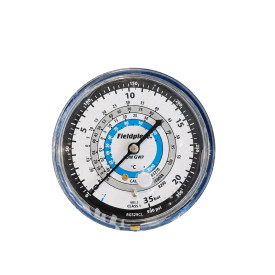 Analog Low-Pressure Gauge RGS29CL for R290 / R600 / R600A / R12700 for "GS" Manifold Sets FIELDPIECE USA 