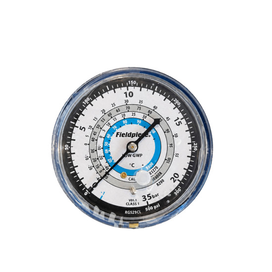 Analog-low-pressure-gauge-RGS29CL-for-R290-R600-R600A-R12700-for-GS-Manifold-sets-FIELDPIECE