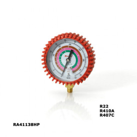 ANALOGUE GAUGE (RED) RA41138HP R22 R410a R407c (C) ROBINAIR