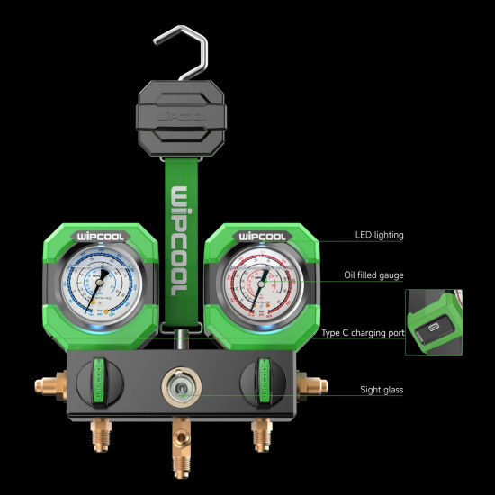 Dual-valve-manifold-gauge-kits-MG-2K-WIPCOOL
