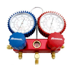 Manifold GAUGE 2-piece RA41132E R32/410a with protection ROBINAIR 