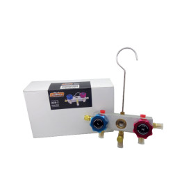 ACR-2 Heavy-Duty 2-Way Manifold Body (Case Only) ACRTOOLS