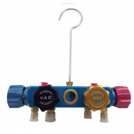 ACR-4 pressure gauge case, heavy duty-4way, ACRTOOLS...