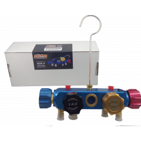 ACR-4 pressure gauge case, heavy duty-4way, ACRTOOLS...