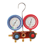 Rothenberger 2 Way Refrigeration Manifold (R22/R134A/R407C/R404A)