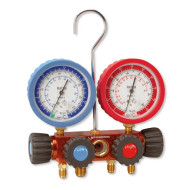 Rothenberger 4 Way Refrigeration Manifold (R22/R134A/R407C/R404A)