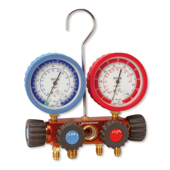 Rothenberger-4-Way-Refrigeration-Manifold-R22-R134A-R407C-R404A Rothenberger-4-Way-Refrigeration-Manifold-R22-R134A-R407C-R404A