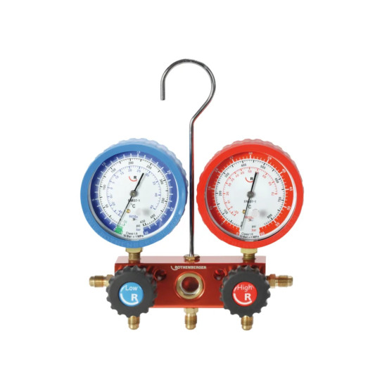 Kasa-manometrwn-diplh-f80-R410a-ygrodeikth-ROTHENBERGER 