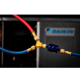 Addaptor Υψηλής Ταχύτητας "Y" 1/4"Θυλ x 2x 3/8"Αρσ SPDY14 MegaFlow Appion USA 