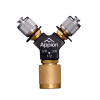 Addaptor Υψηλής Ταχύτητας "Y" 1/2"Θυλ x 2x 3/8"Αρσ SPDY12 MegaFlow Appion USA 