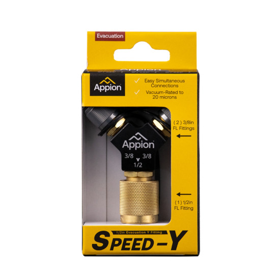 Addaptor-ypshlhs-taxythtas-Y-1-2-THYL-2-3-8ars-SPDY12-MegaFlow-Appion 