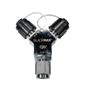 ADDAPTOR "Y" 1/4"Θυλ x 2*3/8"Αρσ BTLFV14 Fast Vac CPS USA