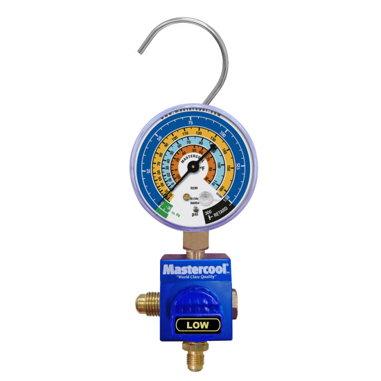 R600a-R290-R134a-SINGLE-VALVE-MANIFOLD-MASTERCOOL R600a-R290-R134a-SINGLE-VALVE-MANIFOLD-MASTERCOOL
