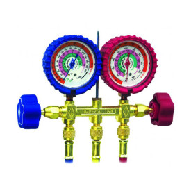 2-Valve Manifold Gauge 494-C IMPERIAL