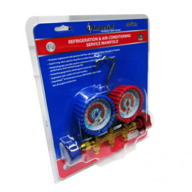 2-VALVE MANIFOLD GAUGE 450-CC R404 507 134 IMPERIAL