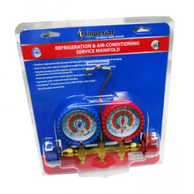 2-VALVE MANIFOLD GAUGE 450-CC R404 507 134 IMPERIAL