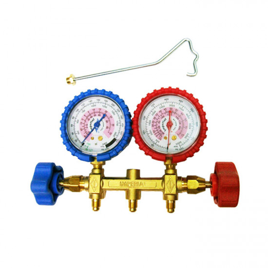 2-Valve-manifold-gauge-415-C-R410A-IMPERIAL