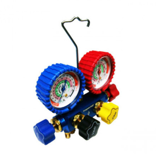 4-Valve-manifold-Gauge-650c-R134-404-IMPERIAL